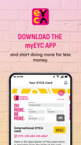 myEYC - European Youth Card screenshot