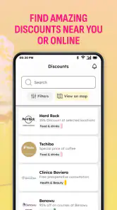 myEYC - European Youth Card screenshot