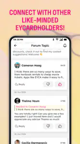 myEYC - European Youth Card screenshot