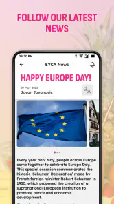 myEYC - European Youth Card screenshot