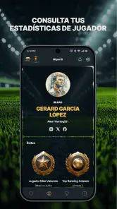 MyGol - Competiciones Fútbol screenshot