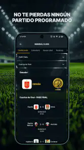 MyGol - Competiciones Fútbol screenshot