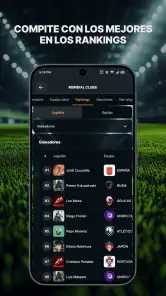 MyGol - Competiciones Fútbol screenshot