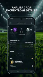 MyGol - Competiciones Fútbol screenshot