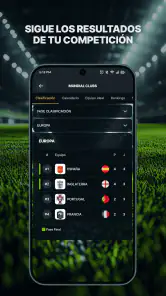 MyGol - Competiciones Fútbol screenshot