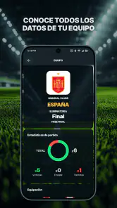 MyGol - Competiciones Fútbol screenshot