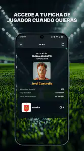 MyGol - Competiciones Fútbol screenshot