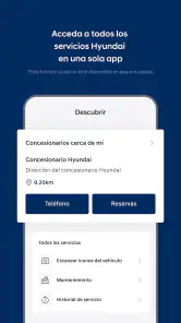myHyundai screenshot