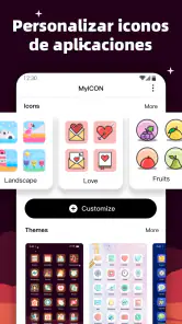 MyICON – Cambiador de Iconos screenshot
