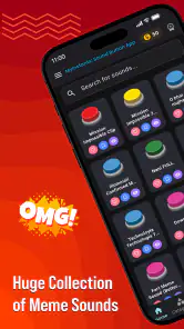 MyInstants: App Botones Son screenshot