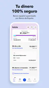 MyInvestor · Banco & Inversión screenshot