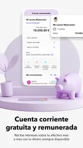 MyInvestor · Banco & Inversión screenshot