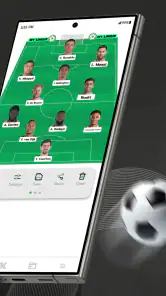 MyLineup Creador de alineación screenshot
