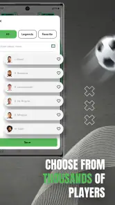 MyLineup Creador de alineación screenshot