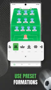 MyLineup Creador de alineación screenshot