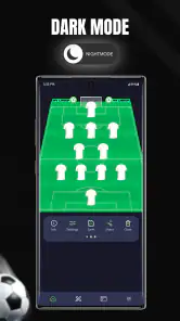 MyLineup Creador de alineación screenshot