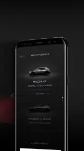 MyMazda screenshot