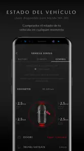 MyMazda screenshot