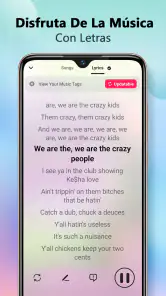 Mp3 Music Player - MMusic screenshot
