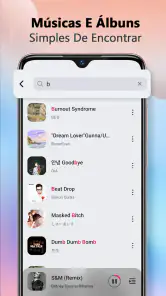 Mp3 Music Player - MMusic screenshot