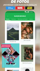 MYPOSTER: imprimir fotos screenshot