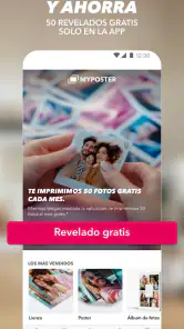 MYPOSTER: imprimir fotos screenshot