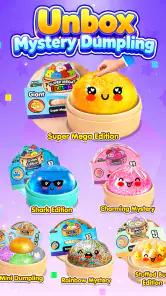 Mystery Dumpling Blind Box screenshot