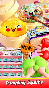 Mystery Dumpling Blind Box screenshot