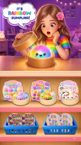 Mystery Dumpling Glitter Unbox screenshot