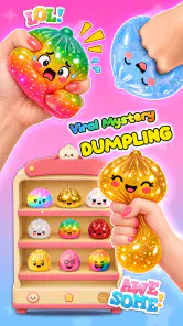 Mystery Dumpling Glitter Unbox screenshot