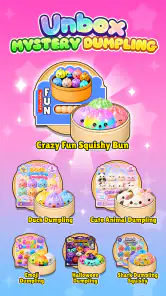 Mystery Dumpling Glitter Unbox screenshot