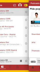 myTuner Radio Online España screenshot