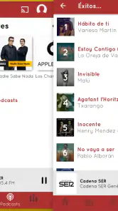 myTuner Radio Online España screenshot
