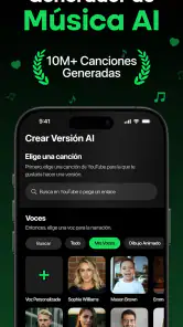 MyTunes: Genera música con IA screenshot