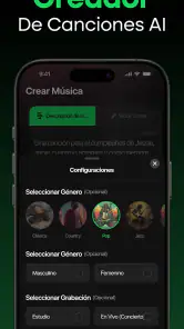 MyTunes: Genera música con IA screenshot