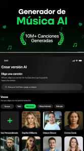 MyTunes: Genera música con IA screenshot