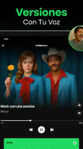 MyTunes: Genera música con IA screenshot