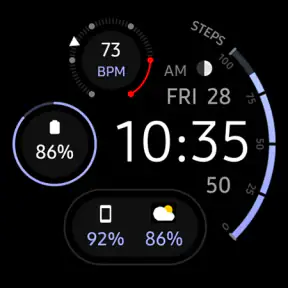 n-Digital 2: Watch face screenshot