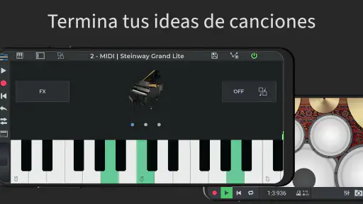 n-Track Studio: crea tu música screenshot