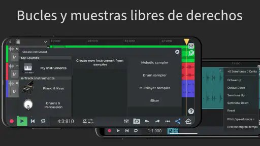 n-Track Studio: crea tu música screenshot