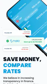 NALA Send Money Globally screenshot