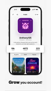nanogram screenshot