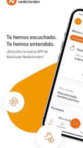 Nationale-Nederlanden España screenshot