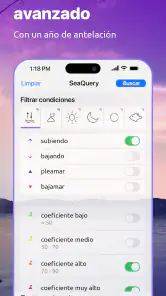 Nautide: Mareas, Viento, Olas+ screenshot