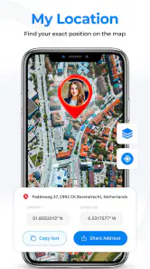 Navegación GPS Mapa screenshot