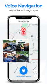 Navegación GPS Mapa screenshot