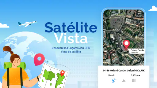 Navegación GPS: Mapa en Vivo screenshot