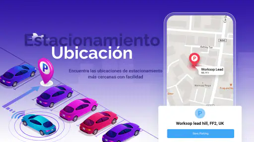 Navegación GPS: Mapa en Vivo screenshot