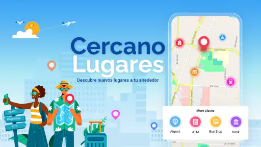 Navegación GPS: Mapa en Vivo screenshot