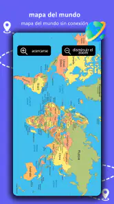 Navegación GPS, mapas y ruta screenshot